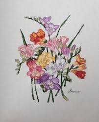 Design By Cindy Rice Cross Stitched By Teresa Portfolio Of