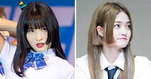 Just try to keep the ends of. 8 Idols Who Look Iconic With The Japanese Hime Cut Hairstyle Koreaboo