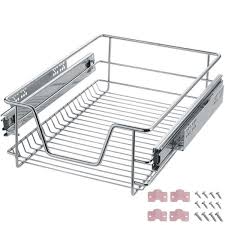 Tiroir coulissant cuisine 40 cm. Panier Coulissant Cuisine 40cm Cdiscount