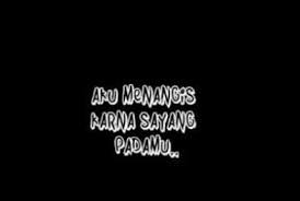 Bila nanti aku pergi akankah kau setia menantiku menungguku ikhlaskan aku pergi demi cita citaku aku harap kau mengerti takkan ada yang gantikan dirimu dihatiku karna engkau yang terindah. Lirik Lagu Aku Menangis Karna Sayang Padamu Lirik Terbaru 29