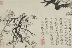 alain r truong university art art museum plum blossom