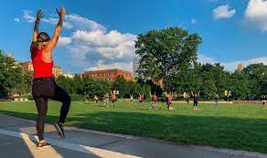 Maybe you would like to learn more about one of these? These Cincinnati Parks Are Hosting Free Outdoor Yoga And Fitness Sessions