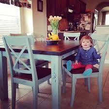 Ikea Table Hack With Annie Sloan Chalk Paint Ikea Dining Table Kitchen Table Wood Ikea Dining