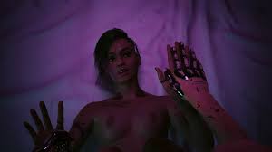 Judy Alvarez Cyberpunk Exclusive Porn | Extended version