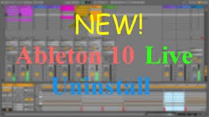 Audio evolution mobile studio trial apk. How To Completely Uninstall Ableton Live 10 Mac Newbulk