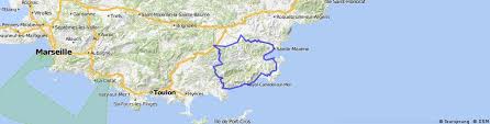 Check spelling or type a new query. St Maxime Plan De La Tour Gonfaron Le Lavandou St Tropez Bikemap Deine Radrouten