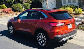 Ford Escape Arrives With Major Redesign Roseville Today
