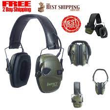 Howard Leight By Honeywell Impact Sport Sound Classic Green Leight Electronic Howardleight Sports Earmuffs Impact