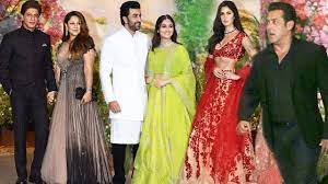 Know your style, preference and choose your bridal lehenga and jewellery that suits you the best. Bollywood Stars At Sonam Kapoor S Wedding Party Full Video Salman Shahrukh Katrina Varun Ranbir Youtube