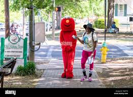 Elmo sesame street hi-res stock photography and images