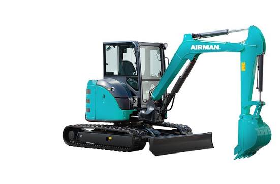 Airman EW160B Excavator