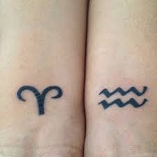 Aries horoscope tattoo designs for men and women. 20 Aries Wrist Tattoo Images And Picture Ideas