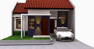 Desain rumah type 60 model minimalis, sederhana, modern terbaru Gambar Rumah Minimalis Jaman Sekarang Idaman Terkini