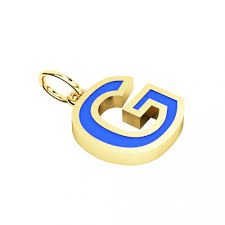 You of g alphabet phonic sound and 5 words hd image will be found . Alphabet Capital Initial Letter G Pendant Made Of 925 Sterling Silver 18k Gold Finish With Enamel Charming Pendants