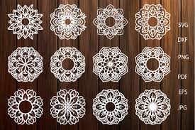 Download Mandala Svg Mandalas Svg Mandala Monogram Frame By Julydigitalimages Thehungryjpeg Com