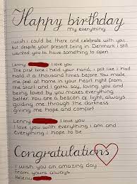 We did not find results for: Wrote A Birthday Love Letter To My Boyfriend In Uk English Isn T My First Language And I Just Now Realised Now It S Full Of Grammar Mistakes Is It Too Bad