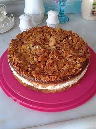 Schneller Bienenstich Von Zuckerbackerin67 Chefkoch Rezept Schneller Bienenstich Bienenstich Rezept Bienenstich Kuchen