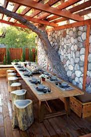 Outdoor Living Design Tips From Jamie Durie Outdoor Dining Room Outdoor Living Design Outdoor Dining Area