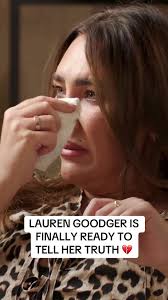 Lauren Goodger is here to tell her untold story of heartbreak and loss