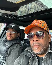 Raymond Batson's Instagram, Twitter & Facebook