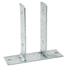 Um ihnen die entscheidung etwas leichter zu machen, hat unser team filter an produkttestern am ende den sieger gekürt, welcher ohne zweifel. Connex Pfostentrager Silber 9 Cm