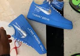 Authentic sneakers, streetwear, electronics, collectibles, handbags, watches and more. Off White Nike Air Force 1 Blue Mca Release Info Sneakernews Com