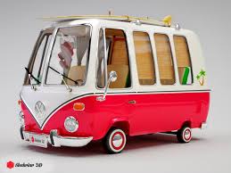 En iyi kombi markaları arasından seçim yapamadınız mı? Volkswagen Kombi Kostenloses 3d Modell Max Fbx Free3d
