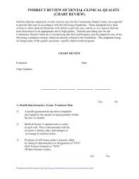 dental charts bureau of primary health care hrsa