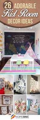 30 brilliant home office ideas to boost your creativity and productivity. 26 Best Kid Room Decor Ideas And Designs For 2020