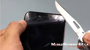 I just used my fingernails :)the. Whitestone Dome Glass Review An Incredible Product Mobile Reviews Eh