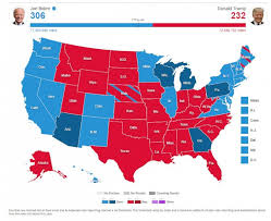 Politico's coverage of 2020 races for president, senate, house, governors and key ballot measures. Abc News Crowdsourced Electoral Map Was Only Off By 1 State Abc News