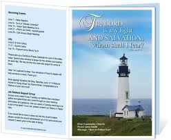 No matter which way you choose, they're ready for you to print or photocopy as many as you need. Printable Church Bulletins