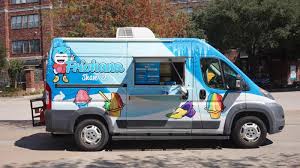 Friohana Shave Ice (Food Truck) — Ice cream shop food truck in Houston, Texas