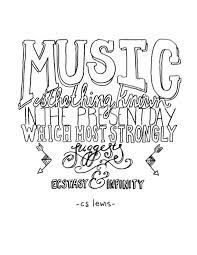 Use these images to quickly print coloring pages. Cs Lewis Music Quote 3 Printable Nachdenkliche Spruche Spruche Nachdenken