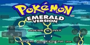 Pokemoon Emerald Version Free Gba Classic Game For Android Apk Download