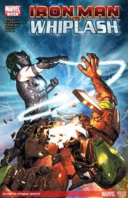 Deberás completar algunos desafíos del despertar como tony stark para desbloquear. Iron Man Vs Whiplash 2009 3 Comic Issues Marvel