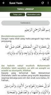 Surat yasin dan tahlil biasanya menjadi tradisi bacaan masyarakat indonesia pada malam jumat. Surat Yasin Tahlil Terjemahan Offline Fur Android Apk Herunterladen