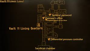 I failed and locked it up. Vault 11 Overseer S Terminal Password Fallout Wiki Fandom