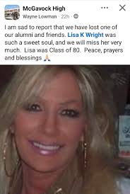 McGavock High School, In Memory Of.