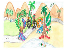 In the tonight show with jimmy fallon winner for 2019 doodle for google national contest was announced. Google Celebrates Children S Day With Seven Year Old S Walking Tree Doodle