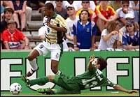 South africa de group stage, matchday 1 de la world cup de 1998 joué à stade vélodrome (marseille) sur footballia Washingtonpost Com South Africans Thwarted By Penalty Kicks