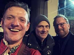 Meet Joe Tucker, who provided musical entertainment for the Forest School  District luncheon before the holidays began. Joe is from the FHS Class of  1973. He played trumpet in the Pride of