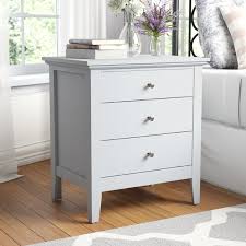 3 drawer nightstands beige color. Laurel Foundry Modern Farmhouse Lignite 3 Drawer Nightstand Reviews Wayfair Drawer Nightstand 3 Drawer Nightstand Nightstand