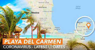 17:13 | 02/08/2021 | cancún, quintana roo. The Latest News On Coronavirus In Playa Del Carmen