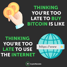 Trading stocks for many years, my personal take 2. Buy Bitcoin It Is Not Too Late Bitcoin Cryptocurrency Buy Bitcoin