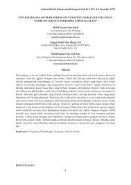 Zawatil amali binti sarbini ( ppgbm1). Pdf Penjurian Dalam Pertandingan Nyanyian Vokal Di Malaysia Tumpuan Khusus Terhadap Aspek Kualiti