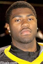 Kelby Johnson 2011 Offensive Tackle Virginia