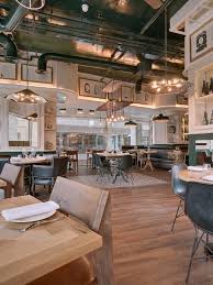 The Most Inspiring Home Design Projects Following The Latest Trends Vintage Industrial Industrial Loft Design Vintage Restaurant Restaurant Interior Design