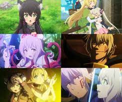 A manga adaptation by naoto fukuda has been running since 2015, and is licensed by seven seas entertainment. How Not To Summon A Demon Lord On Twitter How Not To Summon A Demon Lord Season 2 Episode 1 Preview