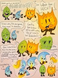 Rule 34 Dev - 3:4 ? animate_inanimate battle_for_dream_island blowjob blush  blush_lines bodily_fluids cum dialogue dominant dominant_female  elemental_creature elemental_humanoid english_text eyebrows female  female_penetrated fire fire_creature firey_( ...